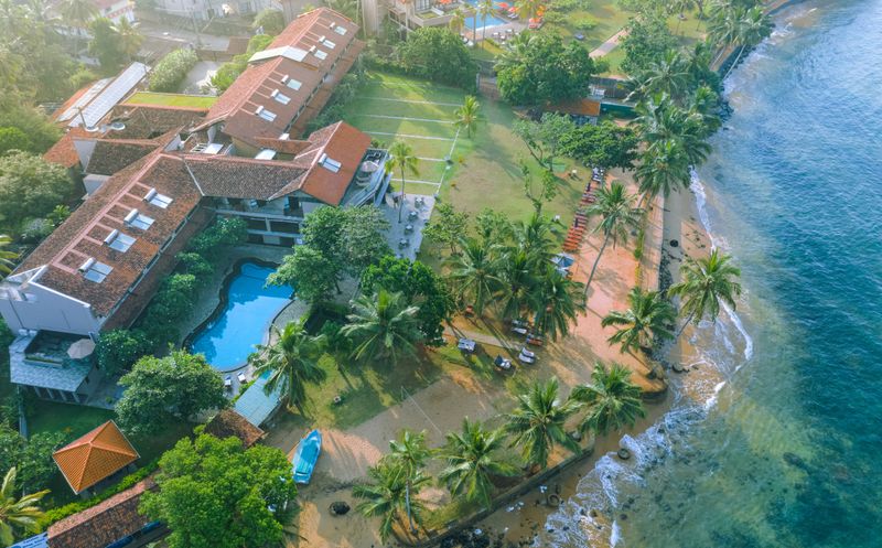 Hotel Earl's Regent Beruwala, Sri Lanka, Beruwela. Großes 1