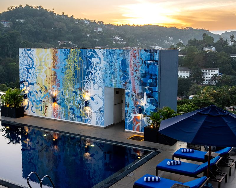 Hotel Radisson Hotel Kandy, Sri Lanka, Kandy. Großes 2