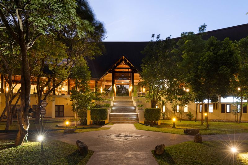 Hotel The Paradise Dambulla, Sri Lanka, Dambulla. Großes 2
