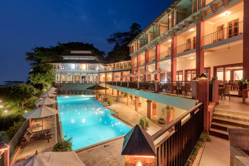 Hotel Amaya Hills, Sri Lanka, Kandy. Großes 2