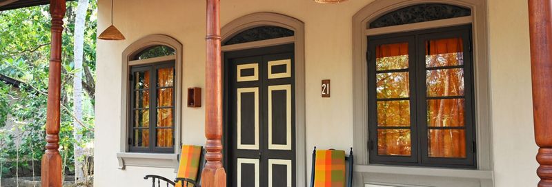 Hotel Ging Oya Lodge, Sri Lanka, Waikkal. Großes 10