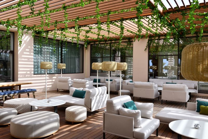 Hotel Hilton Taghazout Bay Beach Resort & Spa, Marokko, Taghazout. Großes 8