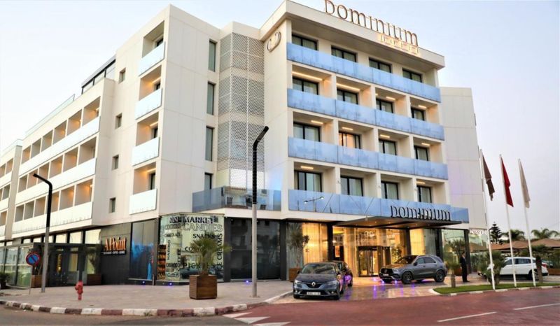 Hotel Dominium Hivernage Hotel, Marokko, Agadir. Großes 1