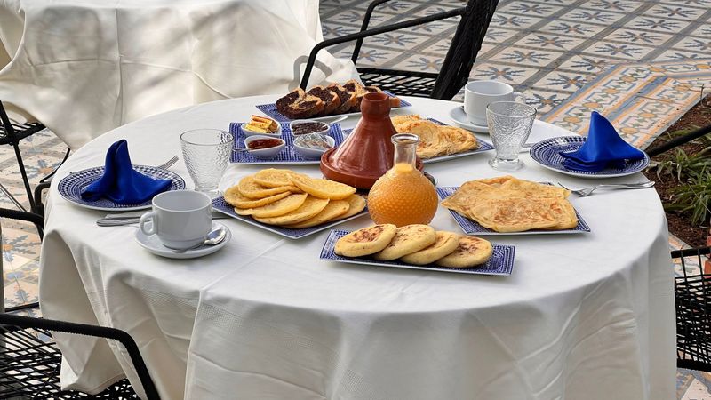 Hotel Riad Catalina, Marokko, Marrakesch. Großes 24