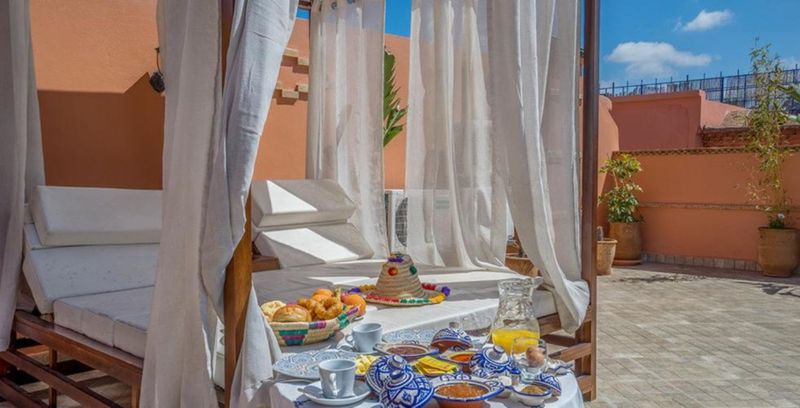 Hotel Riad Moulay, Marokko, Marrakesch. Großes 13