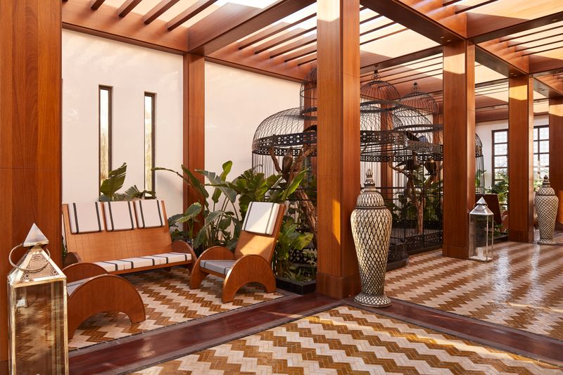 Hotel Mövenpick Hotel Mansour Eddahbi Marrakech, Marokko, Marrakesch. Großes 2