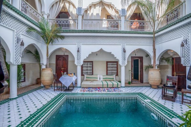 Hotel Riad Oasis du Desert, Marokko, Marrakesch. Großes 16