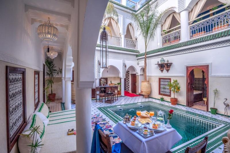 Hotel Riad Oasis du Desert, Marokko, Marrakesch. Großes 2