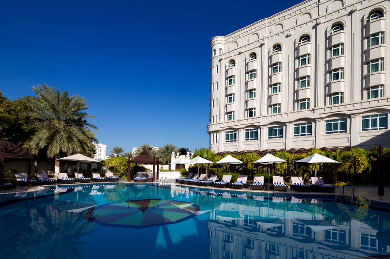Hotel Radisson Blu Hotel, Muscat, Oman, Muscat. Großes 1