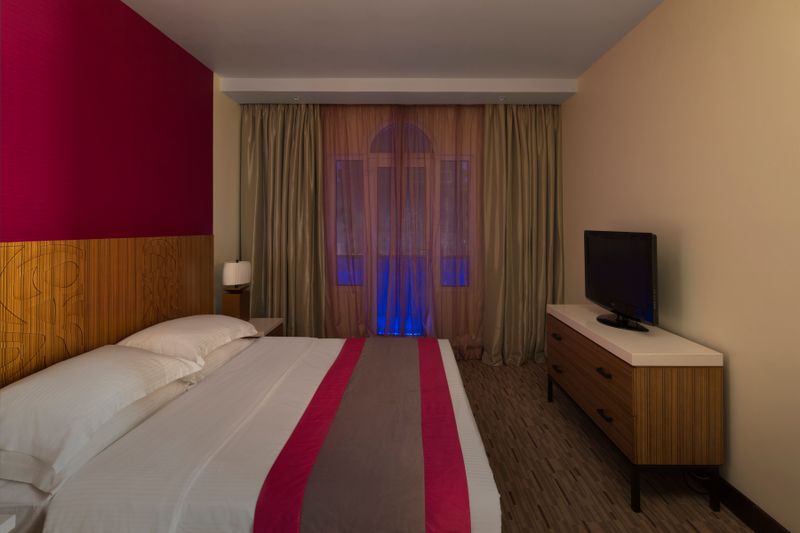 Hotel Radisson Blu Hotel, Muscat, Oman, Muscat. Großes 2