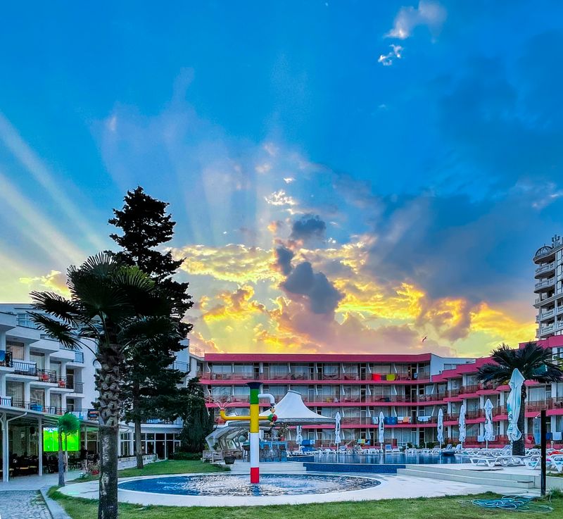 Hotel Flamingo Beach (ex. Avliga Beach), Bulgarien, Sonnenstrand. Großes 2