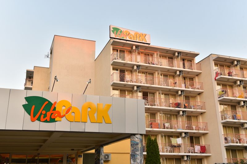Hotel Vita Park, Bulgarien, Albena. Großes 1