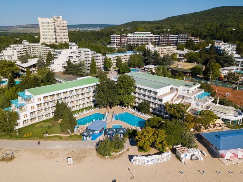 Hotel Kaliopa, Bulgarien, Albena. Großes 1