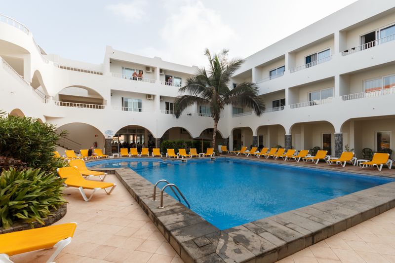 Hotel Ouril Hotel Pontao, Kap Verde, Santa Maria. Großes 1