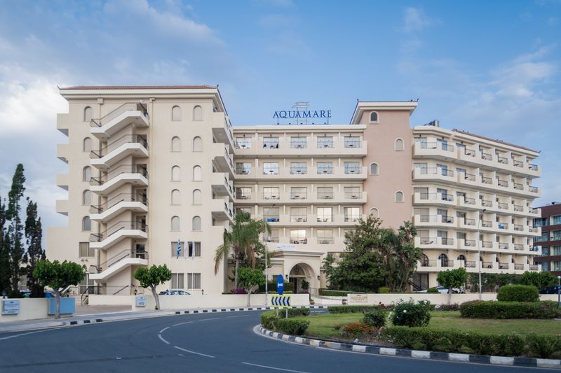 Hotel Aquamare Beach Hotel & Spa, Zypern, Paphos. Großes 1