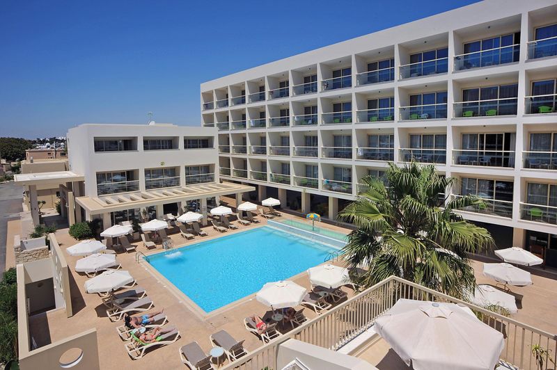 Hotel Nelia Gardens, Zypern, Ayia Napa. Großes 2