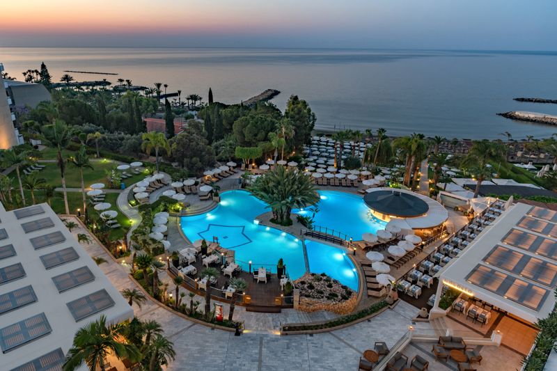 Hotel Mediterranean Beach, Zypern, Agios Tychonas. Großes 2