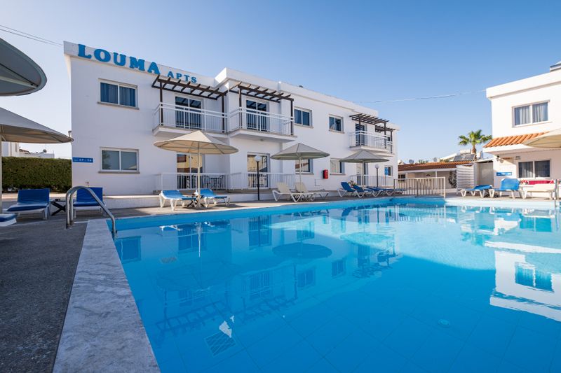 Hotel Anais Bay Apartments (Louma), Zypern, Pernera. Großes 1