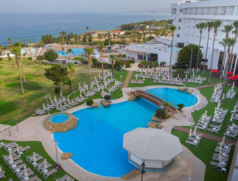 Hotel Leonardo Laura Beach & Splash Resort, Zypern, Paphos. Großes 1