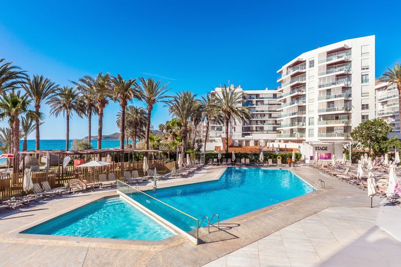 Hotel Hotel Vibra Algarb, Spanien, Playa d'en Bossa. Großes 1