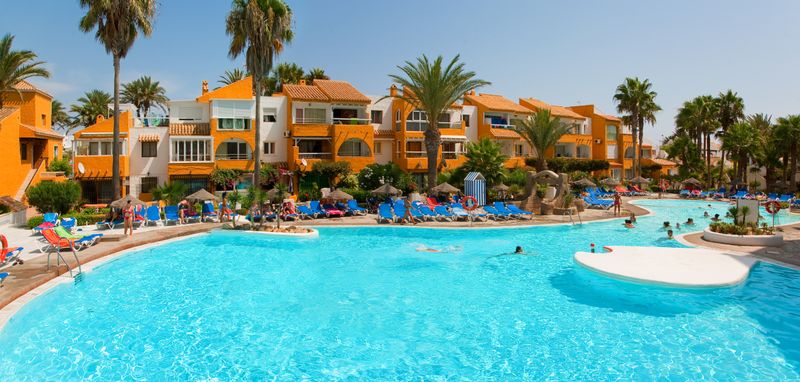 Hotel Playalinda Aquapark and Spa Hotel, Spanien, Roquetas de Mar. Großes 2