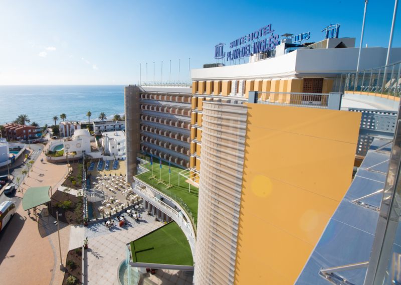 Hotel HL Suitehotel Playa del Inglés, Spanien, Playa del Ingles. Großes 40