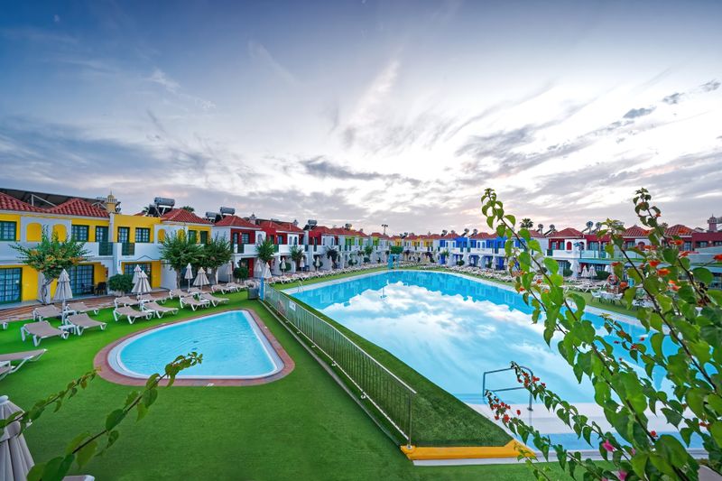 Hotel Bungalows Vistaflor, Spanien, Maspalomas. Großes 1