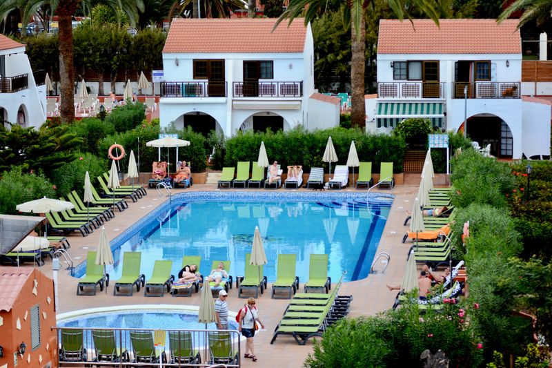 Hotel Parquemar, Spanien, Playa del Ingles. Großes 1