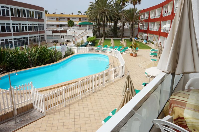 Hotel Apartamentos Ecuador, Spanien, Playa del Ingles. Großes 12