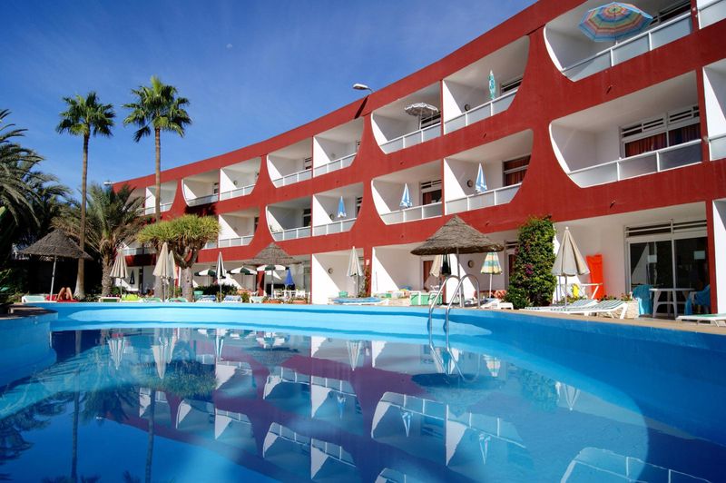 Hotel Apartamentos Ecuador, Spanien, Playa del Ingles. Großes 1