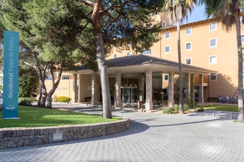 Hotel Occidental Playa de Palma, Spanien, Playa de Palma. Großes 1