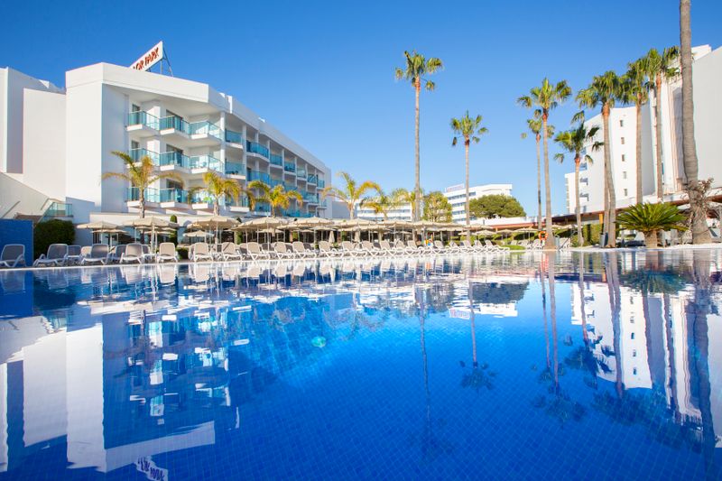 Hotel Hipotels Cala Millor Park, Spanien, Cala Millor. Großes 1