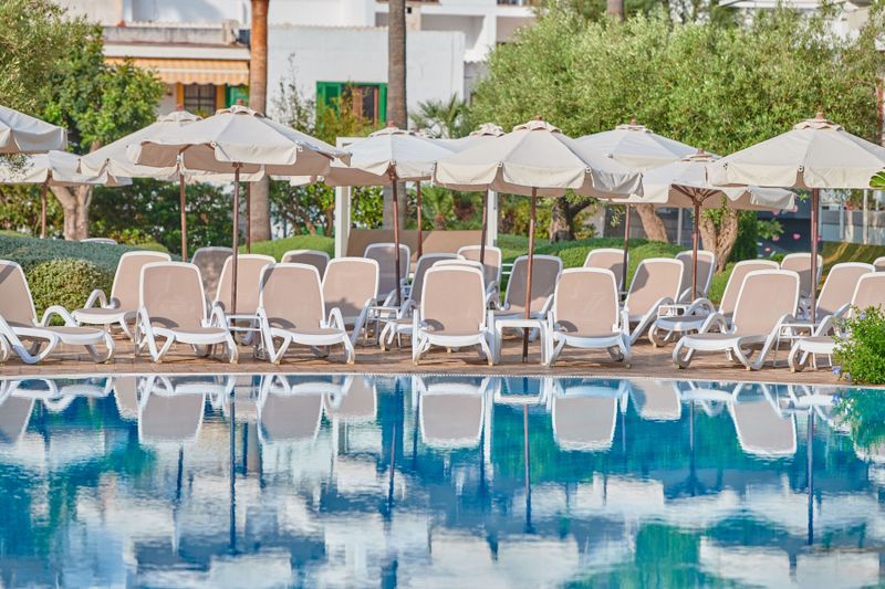 Hotel Said Hipotels, Spanien, Cala Millor. Großes 2