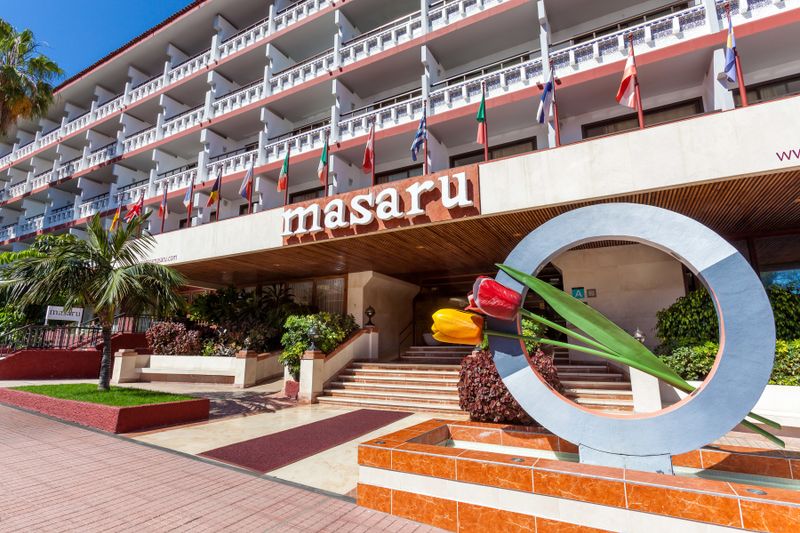 Hotel Masaru, Spanien, Puerto de la Cruz. Großes 1