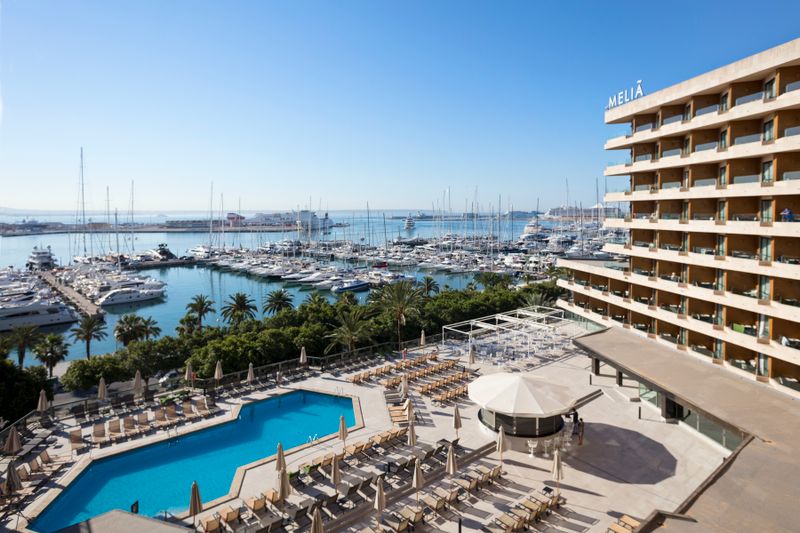 Hotel Melia Palma Marina, Spanien, Palma de Mallorca. Großes 1