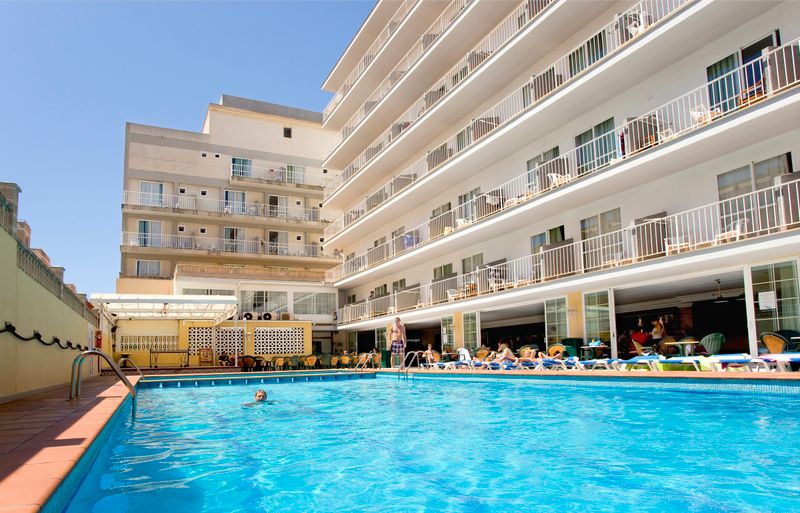 Hotel Hotel Riutort, Spanien, El Arenal. Großes 2