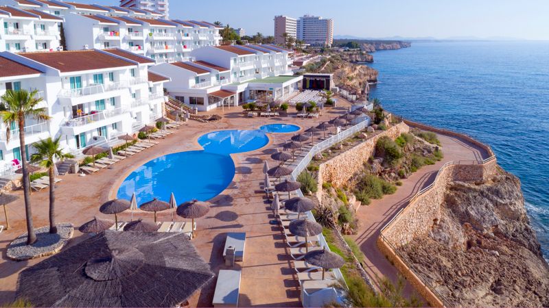 Hotel HSM Calas Park Apartamentos, Spanien, Calas de Mallorca. Großes 1