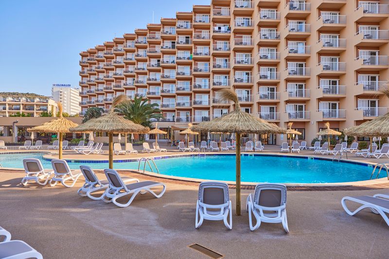 Hotel Tent Palmanova, Spanien, Palma Nova. Großes 2