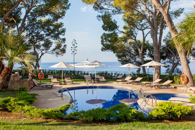 Hotel Bendinat Hotel, Spanien, Portals Nous. Großes 2