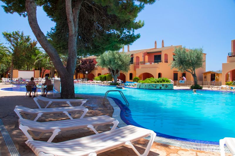 Hotel Club Andria Apartments, Spanien, Cala Santandria. Großes 2