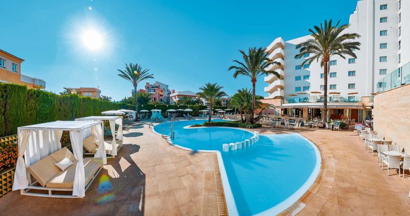 Hotel Girasol, Spanien, Cala Millor. Großes 2
