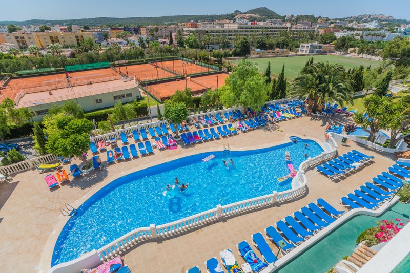 Hotel Holiday Center Apart, Spanien, Calvia. Großes 2