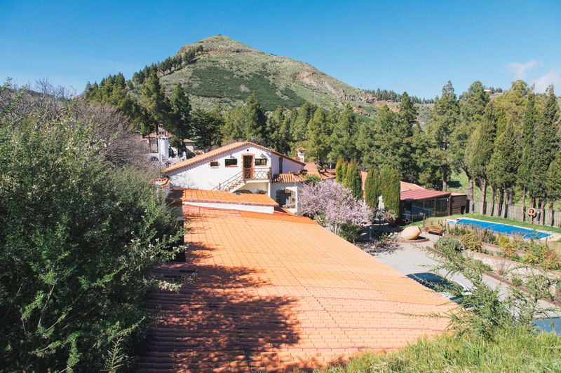 Hotel Hotel El Refugio, Spanien, Cruz de Tejeda. Großes 25