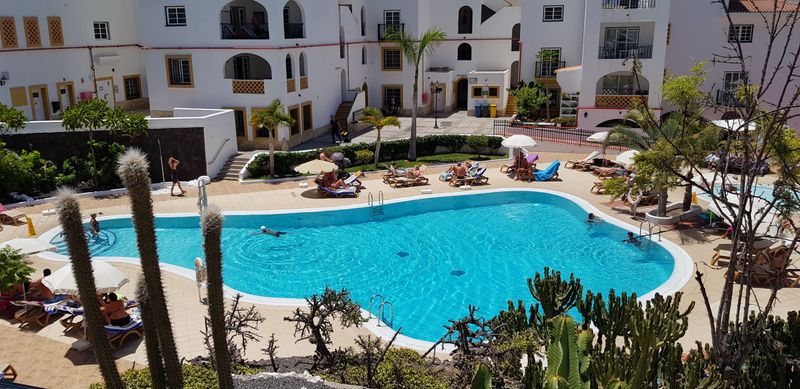 Hotel Pueblo Torviscas, Spanien, Costa Adeje. Großes 2