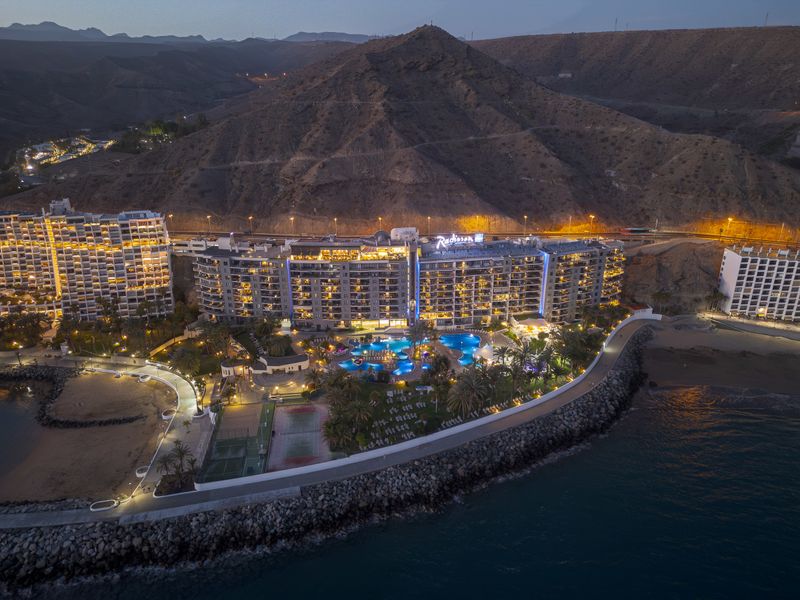 Hotel Radisson Blu Resort Gran Canaria, Spanien, Arguineguín. Großes 39