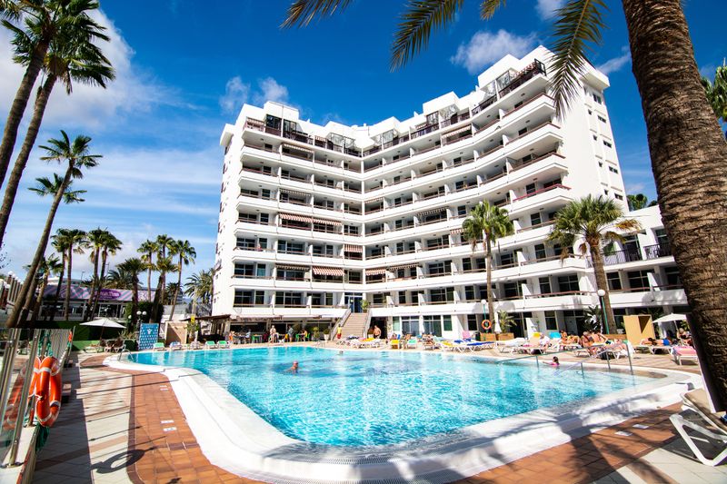 Hotel Corona Blanca, Spanien, Playa del Ingles. Großes 2