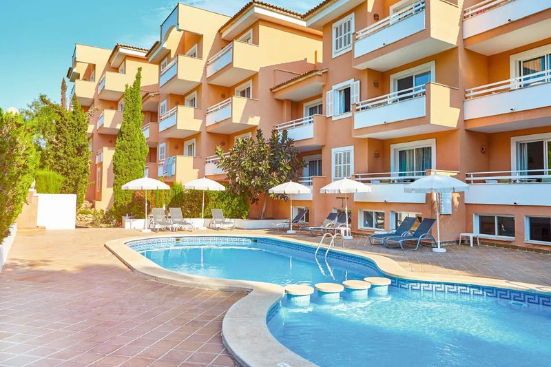 Hotel Universal Laguna Garden Apartments, Spanien, Canyamel. Großes 1