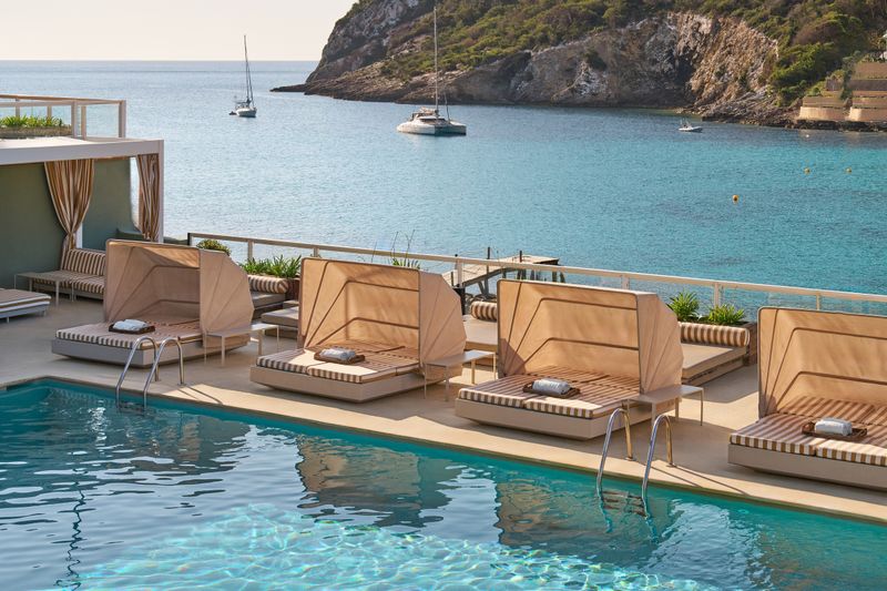Hotel Mondrian Ibiza, Spanien, Cala Llonga. Großes 1