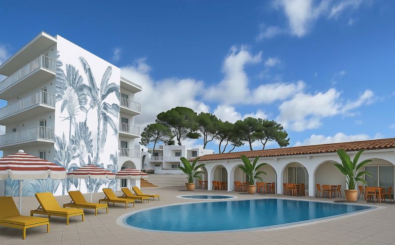 Hotel Bluesea Playa Azul (ex MD Playa Azul), Spanien, Cala'n Porter. Großes 1