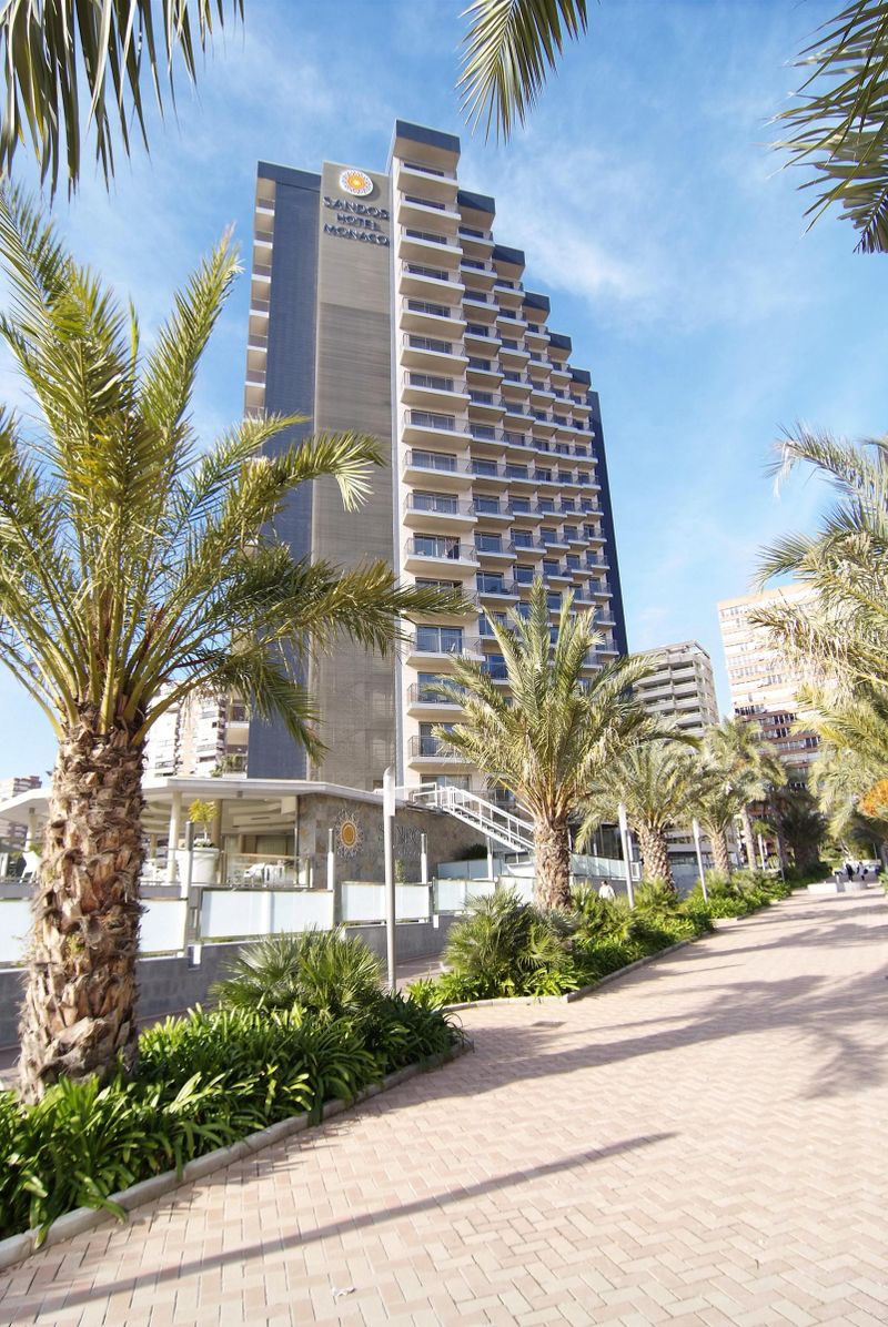 Hotel SANDOS MONACO BEACH HOTEL & SPA, Spanien, Benidorm. Großes 2